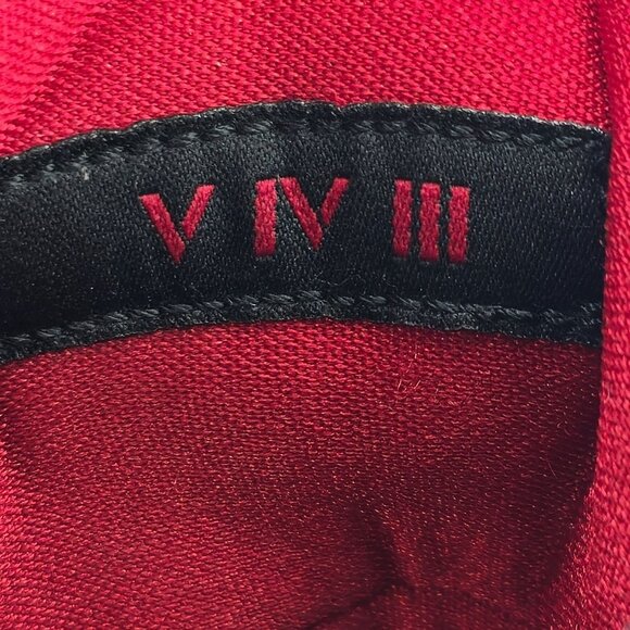 Nike Air Jordan Flightclub 602661-601 Red Black 10.5 Athletic High-Top Sneakers - Picture 10 of 15